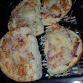 El cooksnap de Maria cuando hizo Cena rápida en freidora de aire.