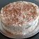 El cooksnap de Lorena Inostroza cuando hizo Torta bizcocho relleno de manjar y cobertura de merengue.