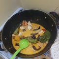 Cooksnap dari Putri Dini untuk resep Mangut Iwak Pe (pari asap)