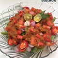 Cooksnap dari Pratiwi Pramuharsih untuk resep Sambal beberuk khas lombok