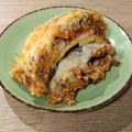 El cooksnap de Jesús Ruiz cuando hizo Moussaka: Lasaña de berenjena muy fácil - Receta de batch cooking.