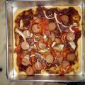 Cooksnap dari ati untuk resep Pizza Oven Homemade