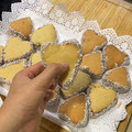 El cooksnap de Noelia Garcia Catala cuando hizo Alfajores de maicena y dulce de leche.