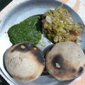 Priya maheshwari का कुकस्नैप जब उन्होंने दाल बाती (dal bati recipe in Hindi) बनाया था।