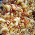 Anam Mohsin's cooksnap of when they made Macaroni with leftover filling.