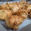El cooksnap de Xavier Castells cuando hizo Lionesas de nata y trufa.