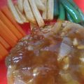 Cooksnap dari Mrs.Lim untuk resep Steak Tempe Saus Tiram