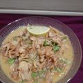 Saira Abdullah's cooksnap of when they made Chicken Haleem.