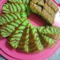 Cooksnap dari Chef Darawati untuk resep Zebra Cake with Coconut Oil 🌴
