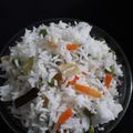 Ila Naik's cooksnap of when they made મટર પુલાવ (Matar Pulao Recipe In Gujarati).