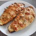 Gémesiné Andi Cooksnap-ja, amikor elkészítette a(z) Zöldséges padlizsán hajók receptet.