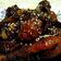 Cooksnap Julia ALeen Aireish semasa beliau membuat Ayam Kicap Berempah.