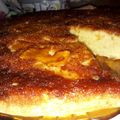 El cooksnap de Melanie Della Valle cuando hizo Tarta de manzana invertida.
