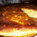 El cooksnap de Melanie Della Valle cuando hizo Tarta de manzana invertida.