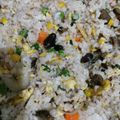 Cooksnap dari Lyahenna untuk resep Nasi Goreng singapore with chicken katsu