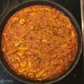 El cooksnap de McRover cuando hizo Arròs (arroz) del senyoret (señorito).