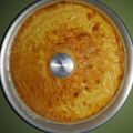 El cooksnap de Priscila Allegrini Meyer cuando hizo Flan casero con pocos huevos.