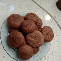 El cooksnap de Victoria Ottaviano cuando hizo Galletitas de chocolate sin manteca!.