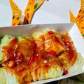 Cooksnap dari Evi Triana untuk resep Sawi Putih Gulung Isi Ayam