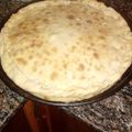 El cooksnap de Noelia Salerno cuando hizo Tarta de berenjena.