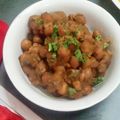 Anjana Sahil Manchanda का कुकस्नैप जब उन्होंने जैन छोले (Jain chole recipe in Hindi) बनाया था।