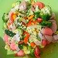 Cooksnap dari Intan Yulia Wati untuk resep Tumis brokoli baby buncis mix bakso sosis