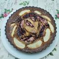 El cooksnap de Mittä cuando hizo Bizcocho de limón y manzana.
