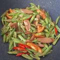 Cooksnap dari putri wulandari untuk resep Tumis Buncis Sosis