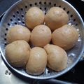 Cooksnap dari Noviyanti untuk resep Tahu Bulat  Kopong