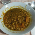 El cooksnap de Angie cuando hizo Guiso de garbanzos con boniato, zanahorias y Espinacas.