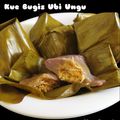 Cooksnap dari Noviana Sari untuk resep Kue Bugis Ubi Ungu / Kue Koci