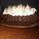 El cooksnap de marcelaburkardt cuando hizo Brownie con dulce de leche y merengue suizo.