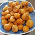 Bella Tsao 的 香Q地瓜球-氣炸鍋更省油，只要3種材料，美味不變 cooksnap