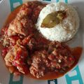 El cooksnap de Vanesa Mayoral López-Rey cuando hizo Conejo con tomate.