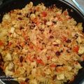 El cooksnap de Fatima Kaissi Salgado cuando hizo Arroz con pollo al curry.