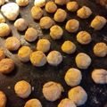 El cooksnap de adrispann cuando hizo Scones de Queso.