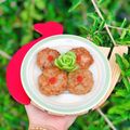 Cooksnap của Phương Võ (Mẹ Măng) khi họ làm theo món [12m+] Beefsteak kiểu bé
