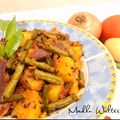 Madhu Walter का कुकस्नैप जब उन्होंने आलू मूली बैंगन सब्जी (aloo aloo baingan sabzi recipe in Hindi) बनाया था।