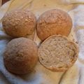 Kata Cooksnap-ja, amikor elkészítette a(z) Teljes kiőrlésű házi zsemle receptet.