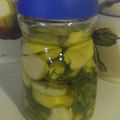 El cooksnap de Jleodh cuando hizo Ajo en Conserva de Romero y Oliva.