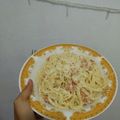 Cooksnap dari Adella Zia Nurazizah untuk resep Spaghetti Carbonara