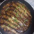 Cooksnap của Tue Tran khi họ làm theo món Cá Trứng Rim Nước Tương 양미리 조림