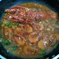 Cooksnap dari tyar mbem untuk resep Lobster Danau Saus Tiram ~ Gurih-pedes-seger 😤
