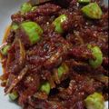 Cooksnap dari Nia d'Kitch untuk resep Sambal Goreng Pete