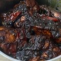 Cooksnap Zaki semasa beliau membuat Ayam masak kicap mama Intan mudah dan senang.
