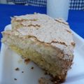 El cooksnap de Natalia😊 cuando hizo Torta con merengue de coco.