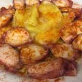 El cooksnap de Marieta cuando hizo Pulpo a la gallega.