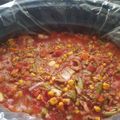 Drew Way's cooksnap of when they made Hamburger Stew.