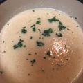 Shari's cooksnap of when they made Roasted Cauliflower and Garlic Soup.