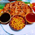 Ramaben Joshi's cooksnap of when they made મુલી કે પરાઠે (Mooli Paratha Recipe In Gujarati).